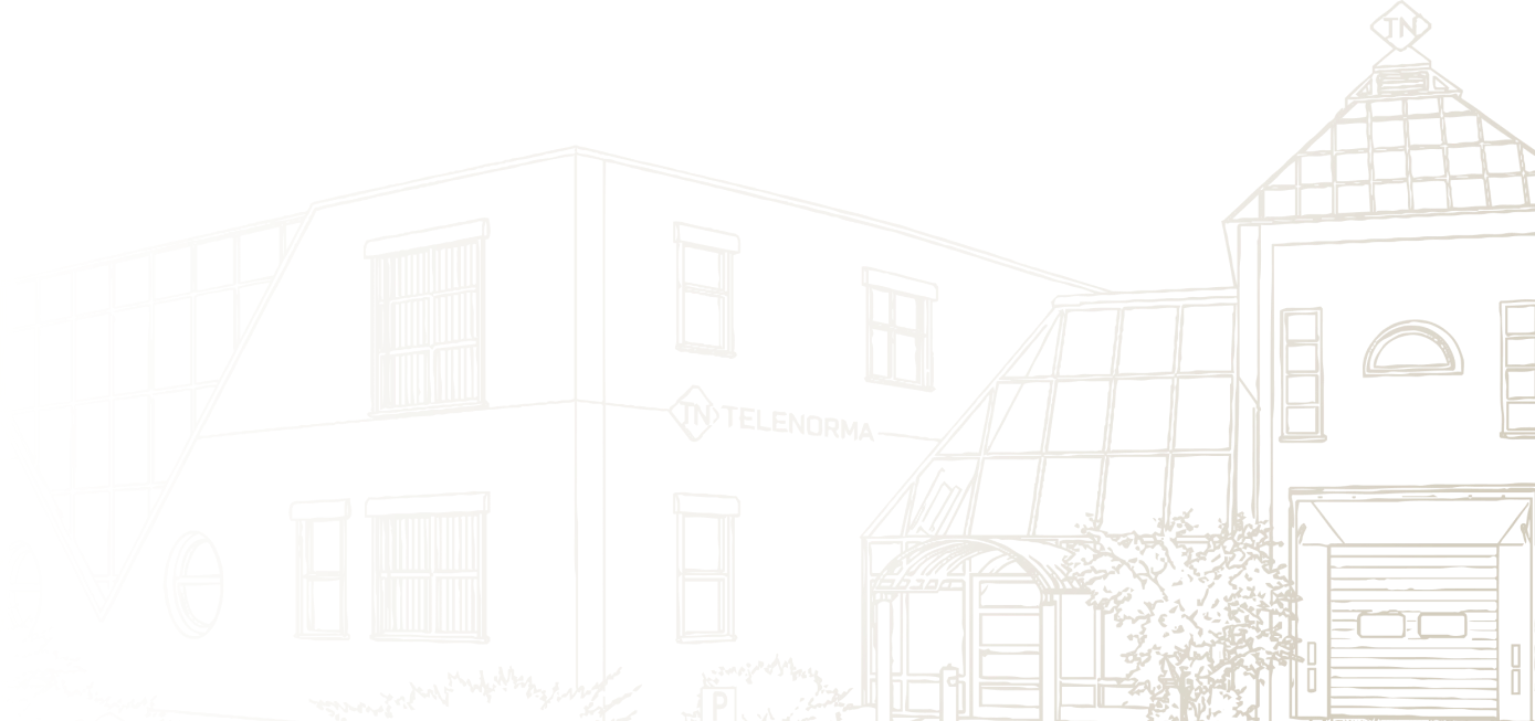 Historisches Firmengebäude von TELENORMA